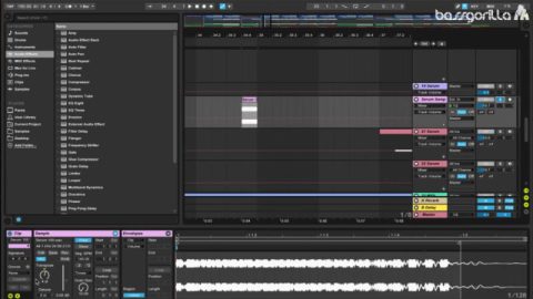 Construction Rav Edubstep Dubstep Construction & Mixdown Tutorial In Ableton Pt. 1 - BassGorilla.com