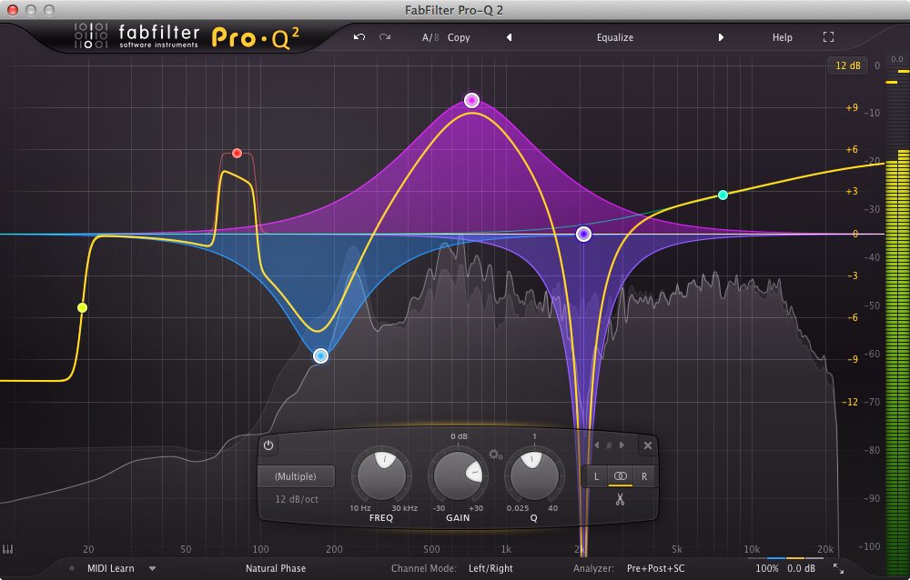 FabFilter Pro Q 2 Screen Shot