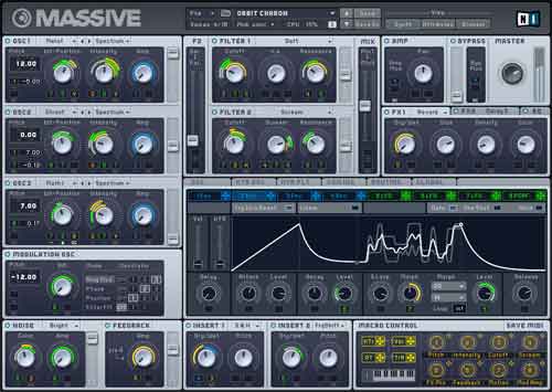 Sound Design In Massive