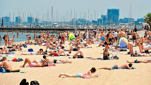 melbourne st kilda