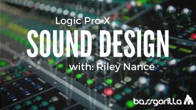 Sound Design by Riley Nance Logic Pro X d