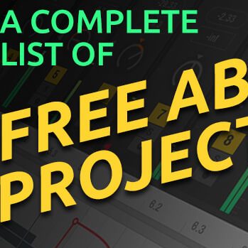 Free Ableton Projects Files – Complete List