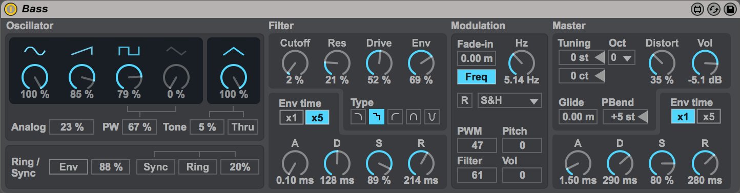 Free Max for Live Devices - Oscillators - BassGorilla