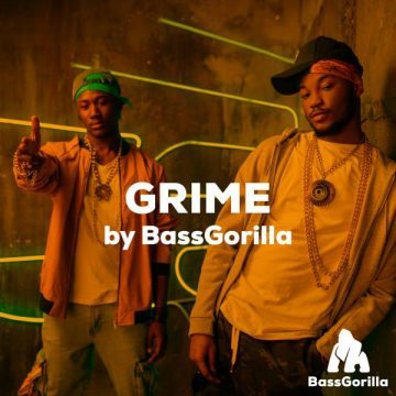 BassGorilla Spotify Album Artworks w Overlay4