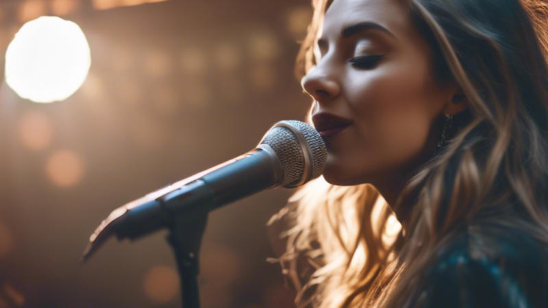 female singer