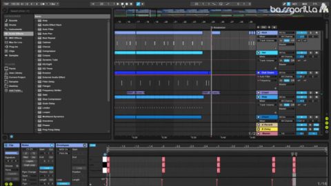 Construction Rav Edubstep Dubstep Construction & Mixdown Tutorial In Ableton Pt. 1 - BassGorilla.com