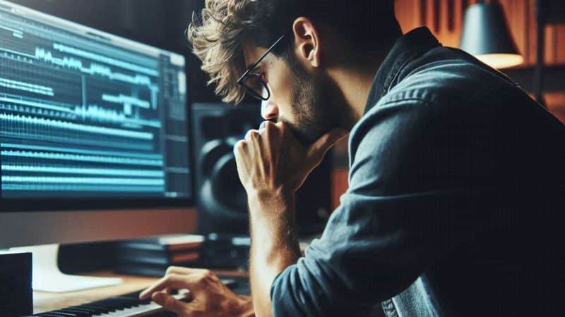 Digital music production