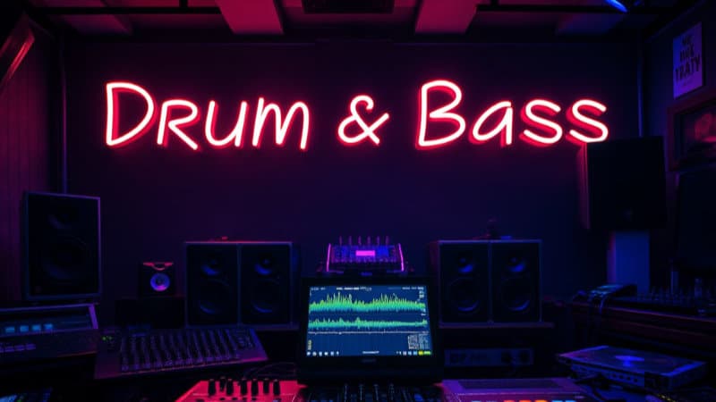 how to make drum and bass