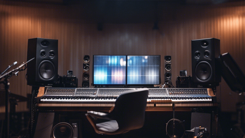 professional music studio