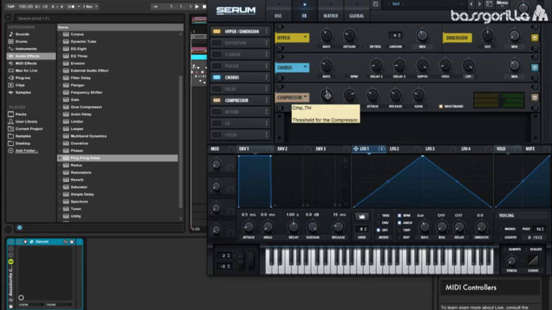 serum tutorial chiptune lead synth