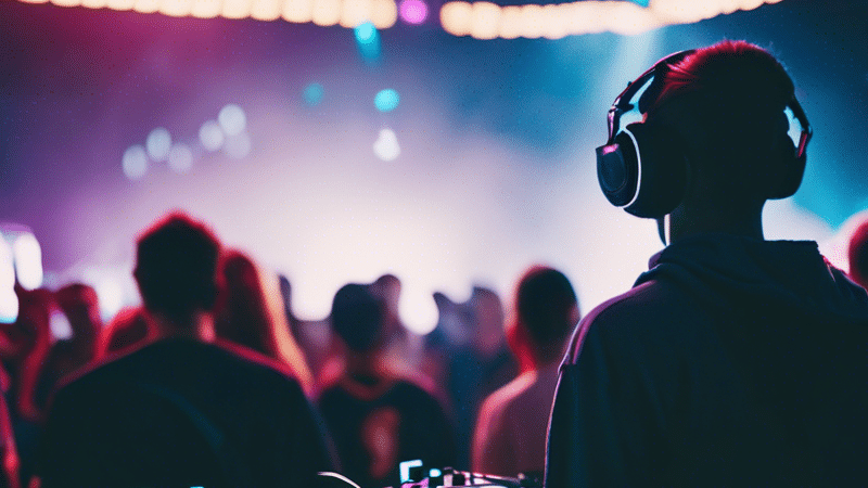 what is dance music